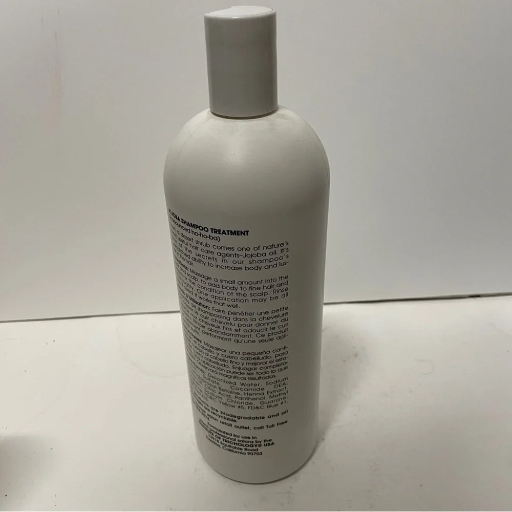TRI Jojoba Shampoo Treatment 1 Liter HTF